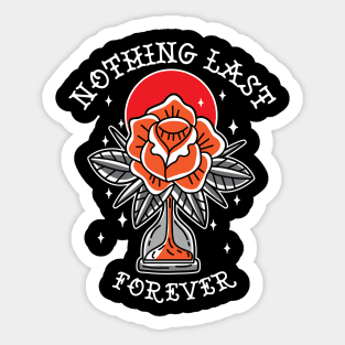 Rose Tattoo Sticker